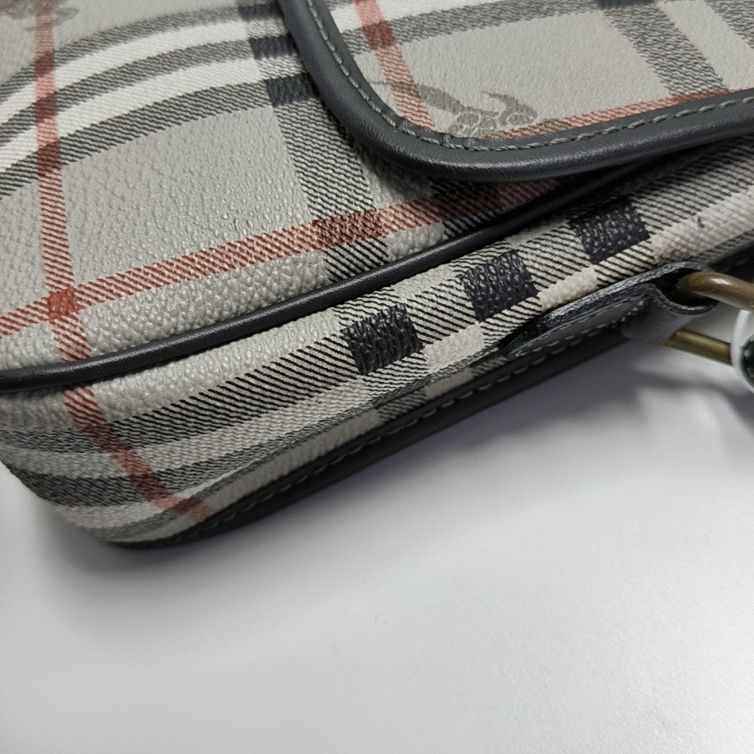 Coated Canvas Gray
