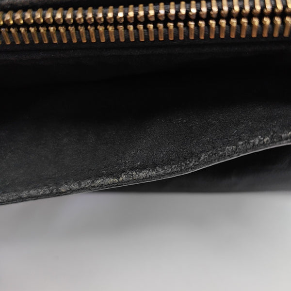 SURENE BB Monogram Calfskin Black