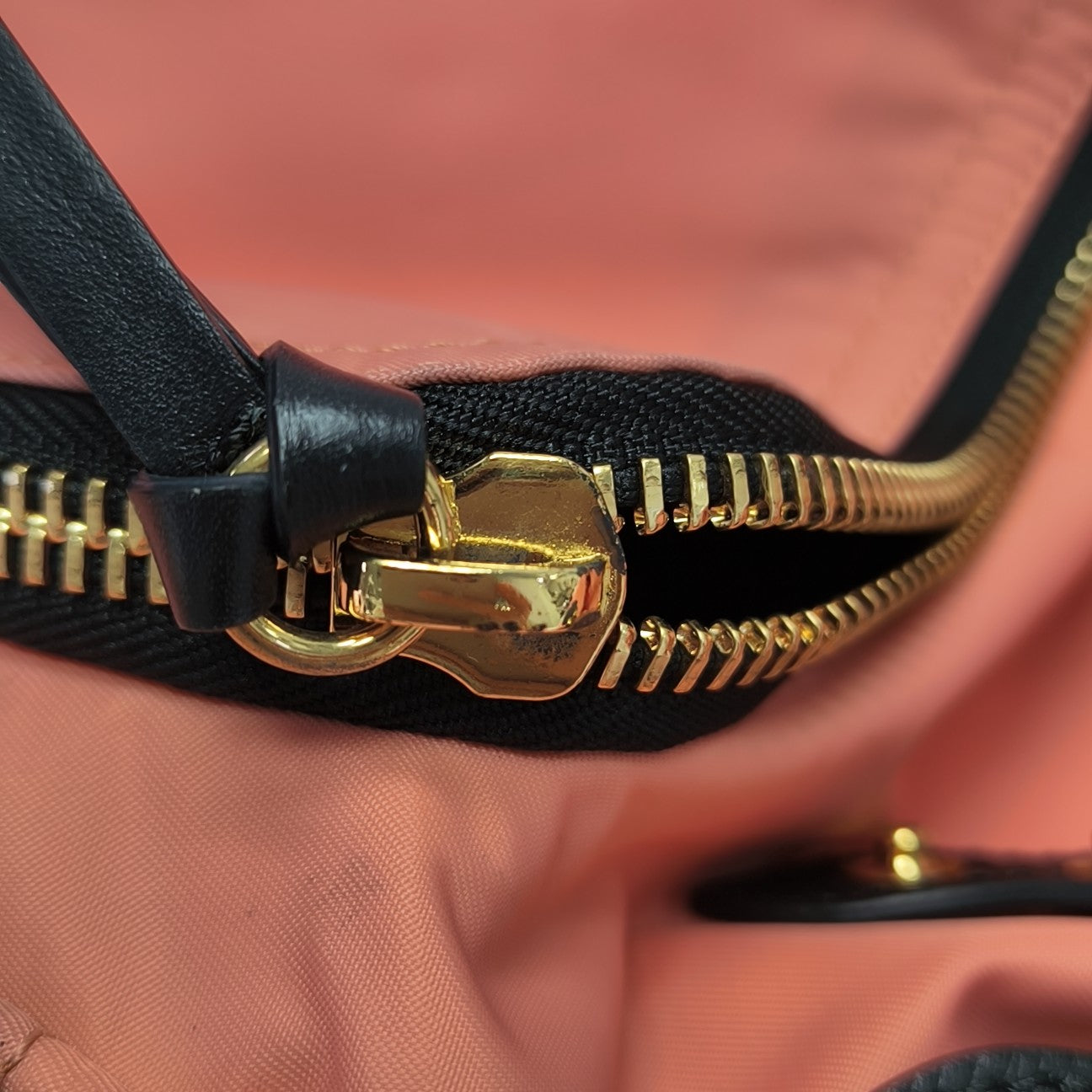 The Rucksack Medium Nylon Pink