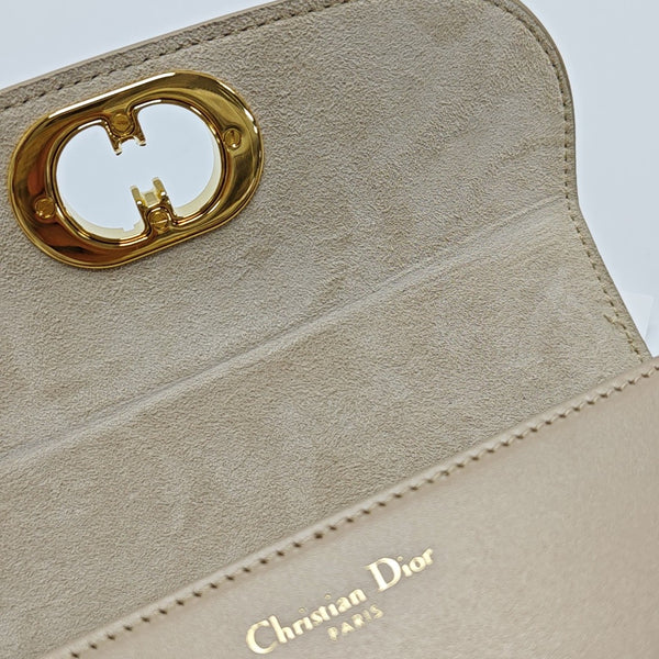 Bobby Small Calfskin Beige
