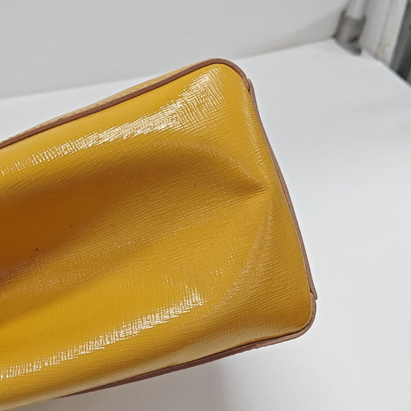 2 Jours Small Calfskin Yellow