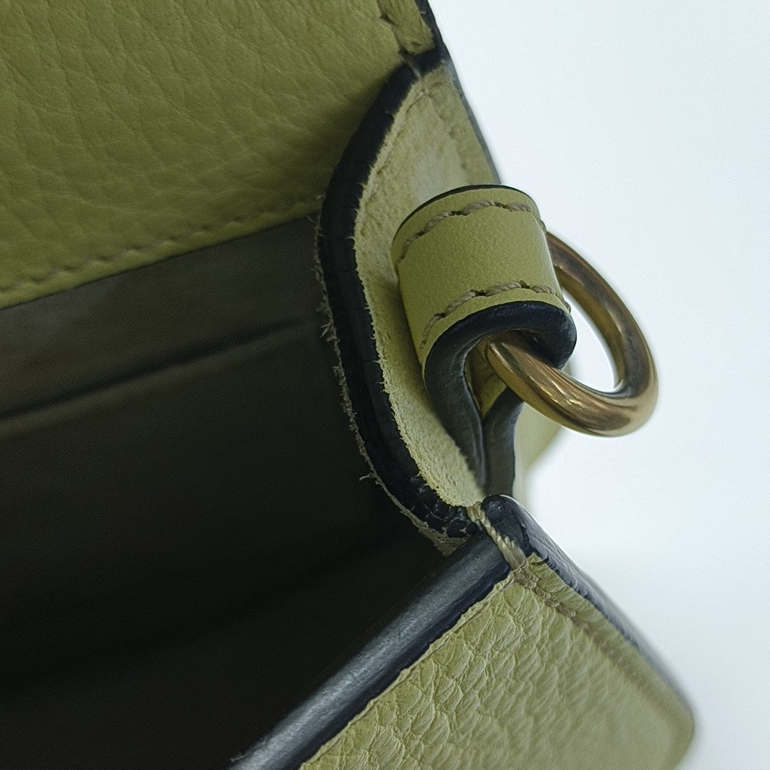 Nile Calfskin Yellow