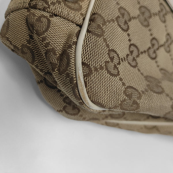 Miss GG Monogram Canvas Brown