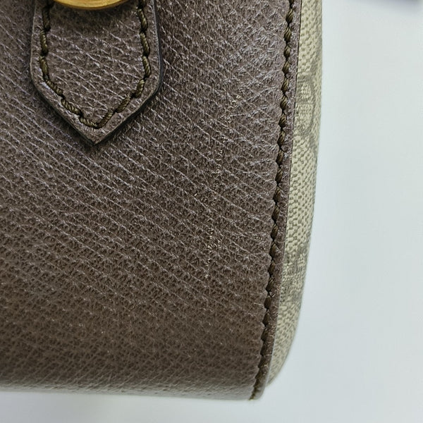 Neo Vintage Monogram Coated Canvas Beige
