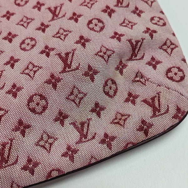 FRANCOISE Mini Monogram Canvas Red