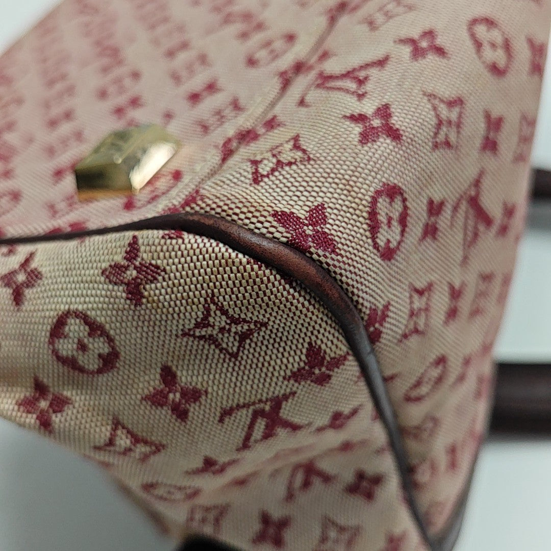 VINTAGE JOSÉPHINE GM Monogram Canvas Pink