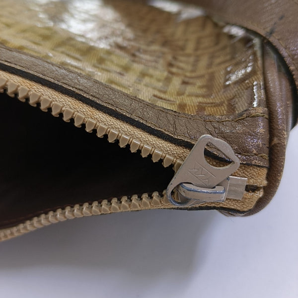 Coated Canvas Brown