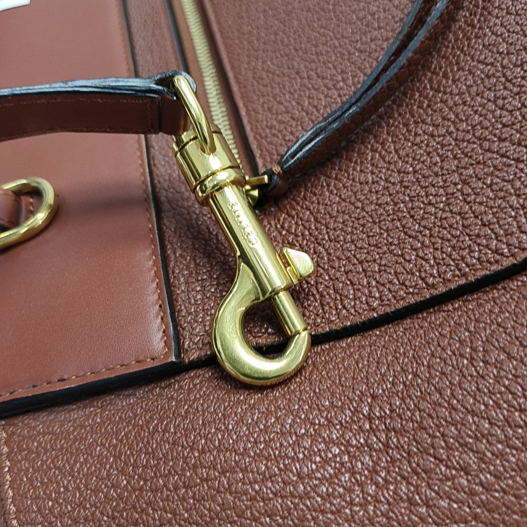 BELT Mini Calfskin Red