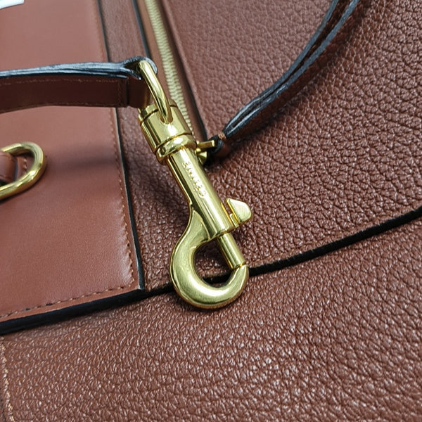 BELT Mini Calfskin Red