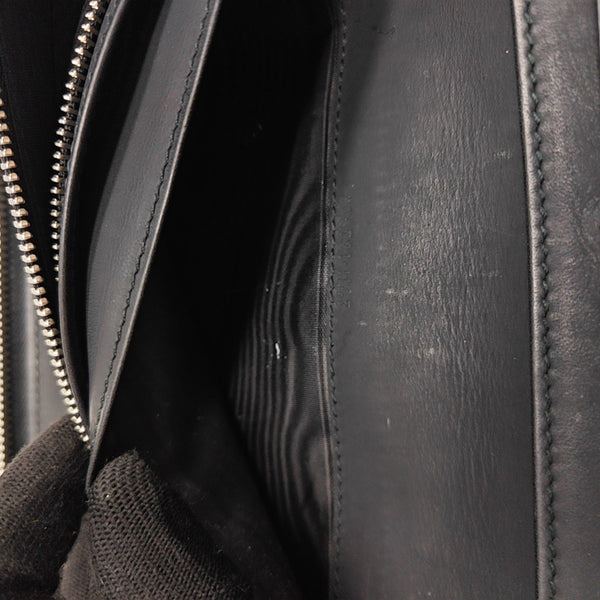 Monogram Calfskin Wallet Black