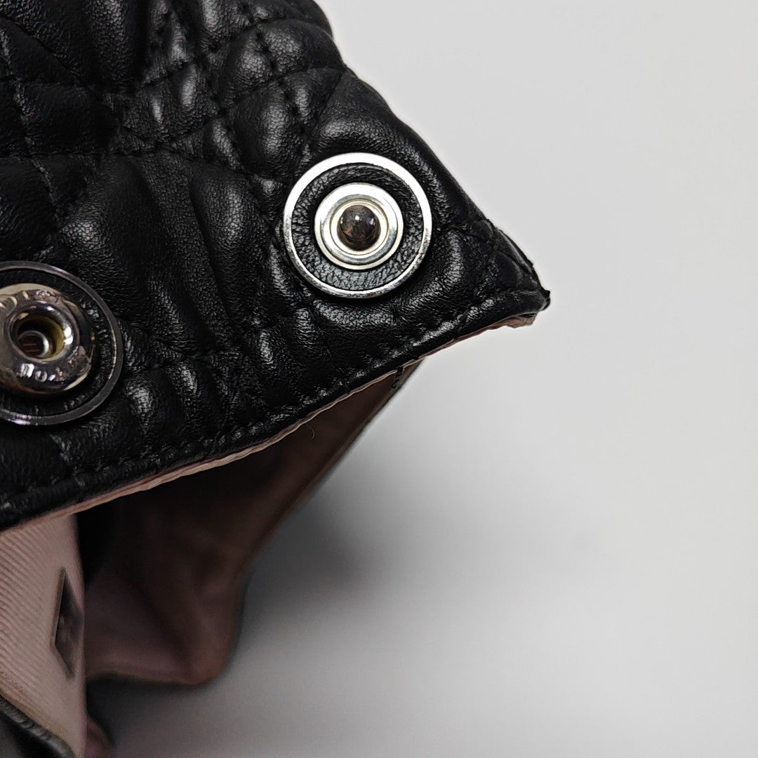 Stardust Quilted Lambskin Black