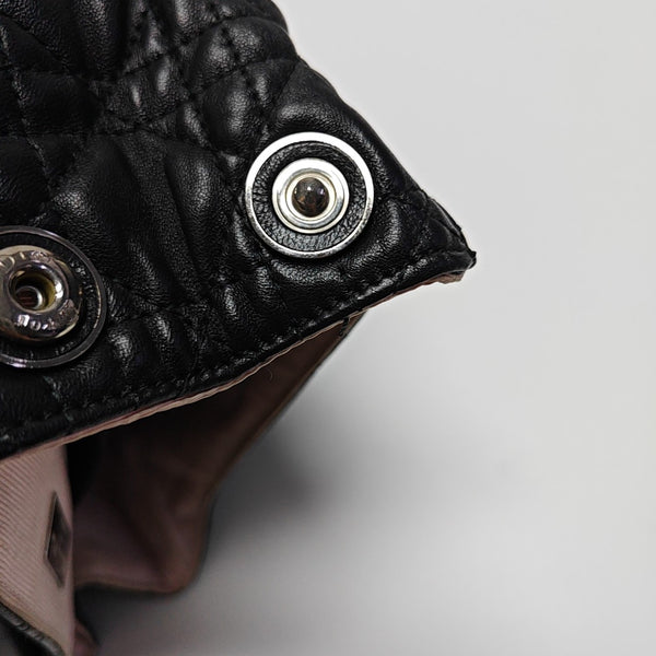 Stardust Quilted Lambskin Black