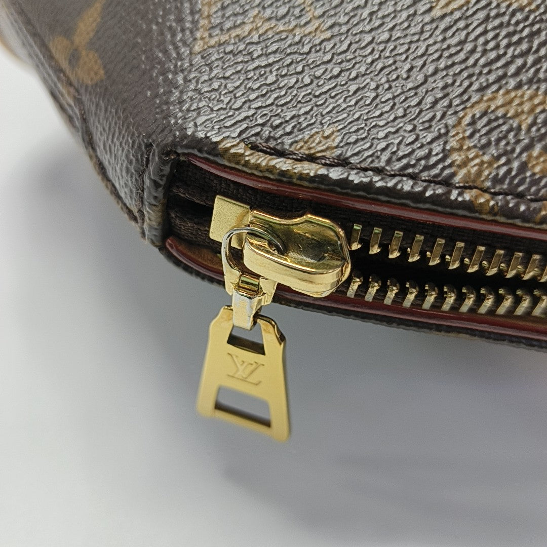 ELLIPSE Monogram Coated Canvas Brown