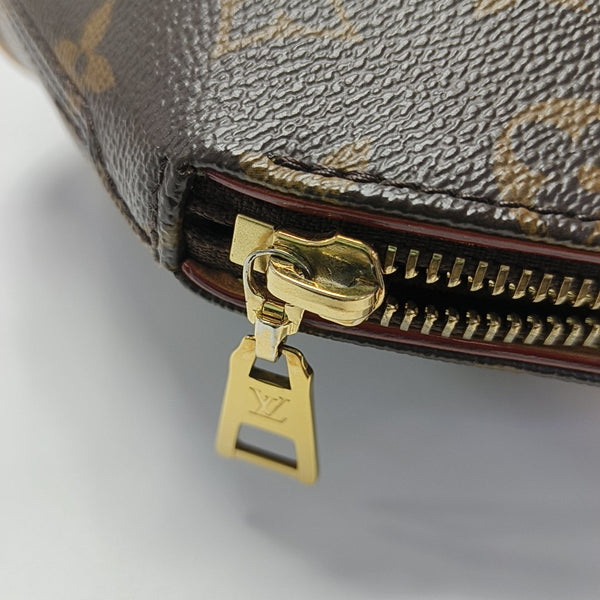 ELLIPSE Monogram Coated Canvas Brown