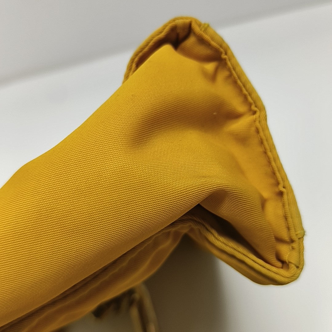 Nylon Tote Bag Yellow