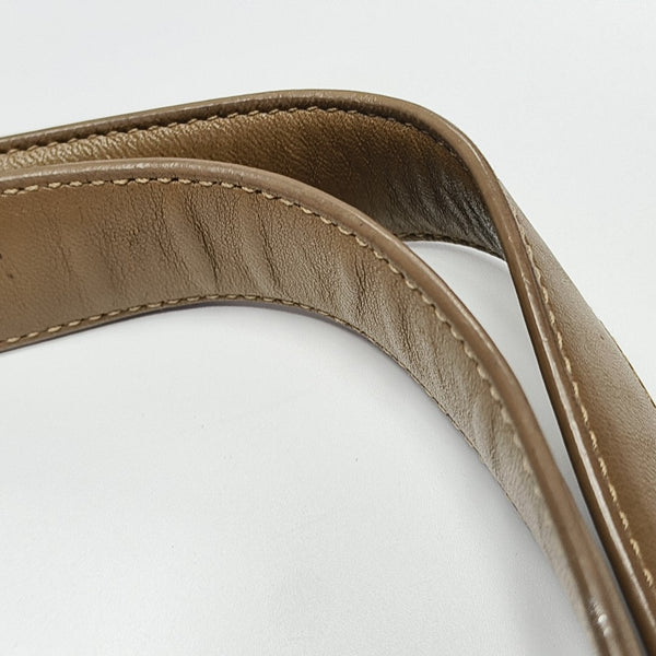 Lambskin Tote Bag Brown