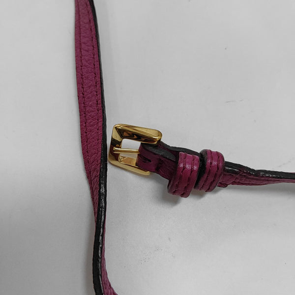 Macken Small Calfskin Red