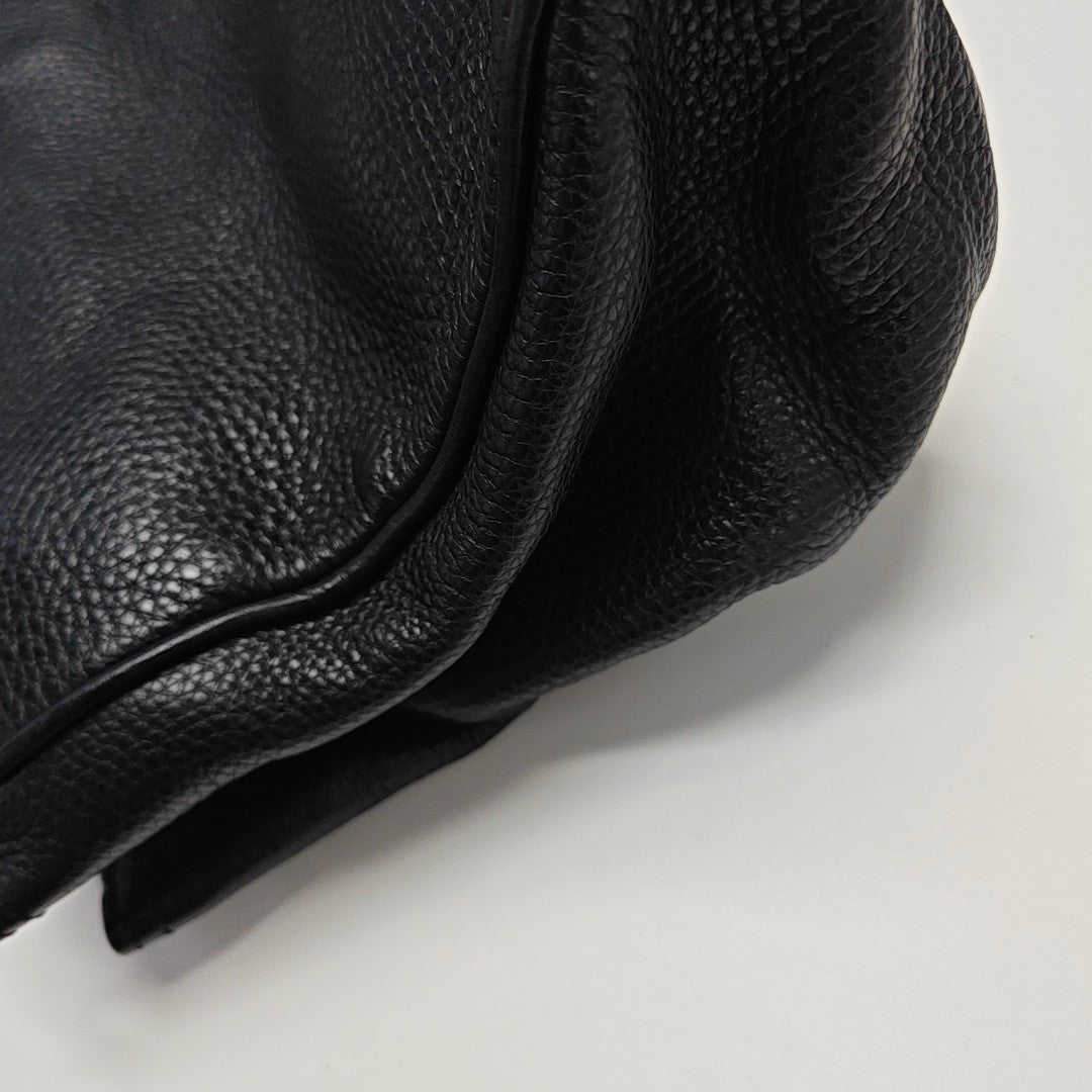 Bamboo 1947 Medium Calfskin Black