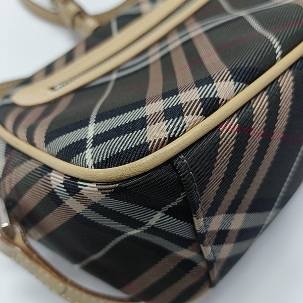 Canvas Shoulder Bag Black