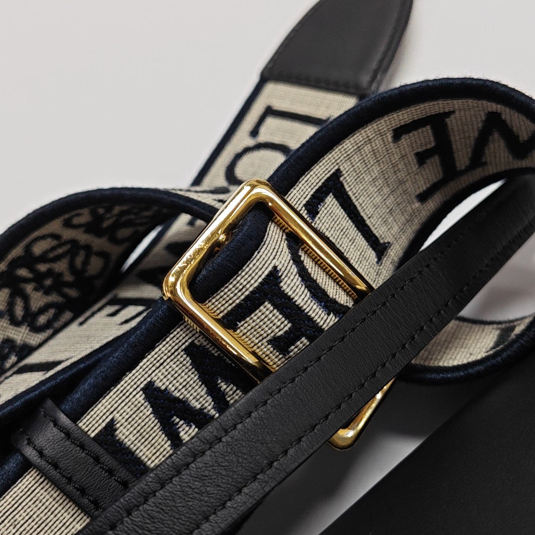Gate Mini Calfskin Black