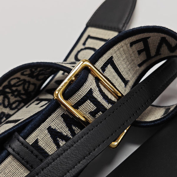 Gate Mini Calfskin Black