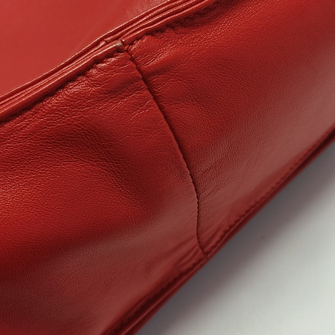Flamenco Medium Lambskin Red