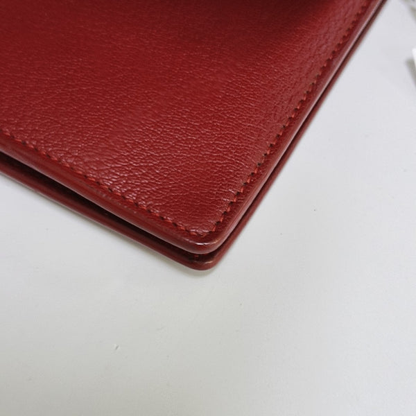 Calfskin Red