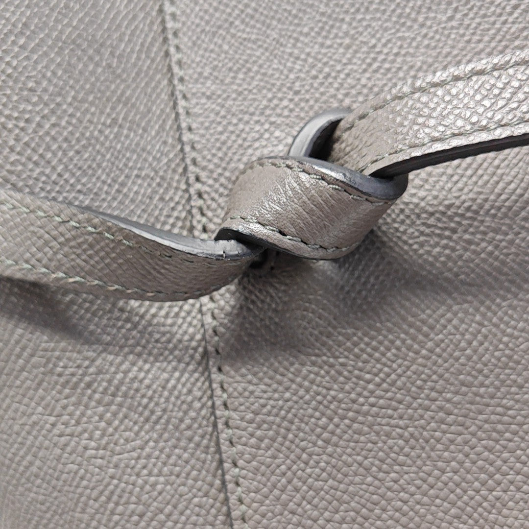 BELT Mini Calfskin Gray