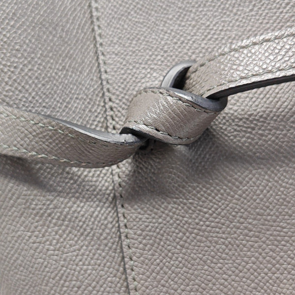 BELT Mini Calfskin Gray