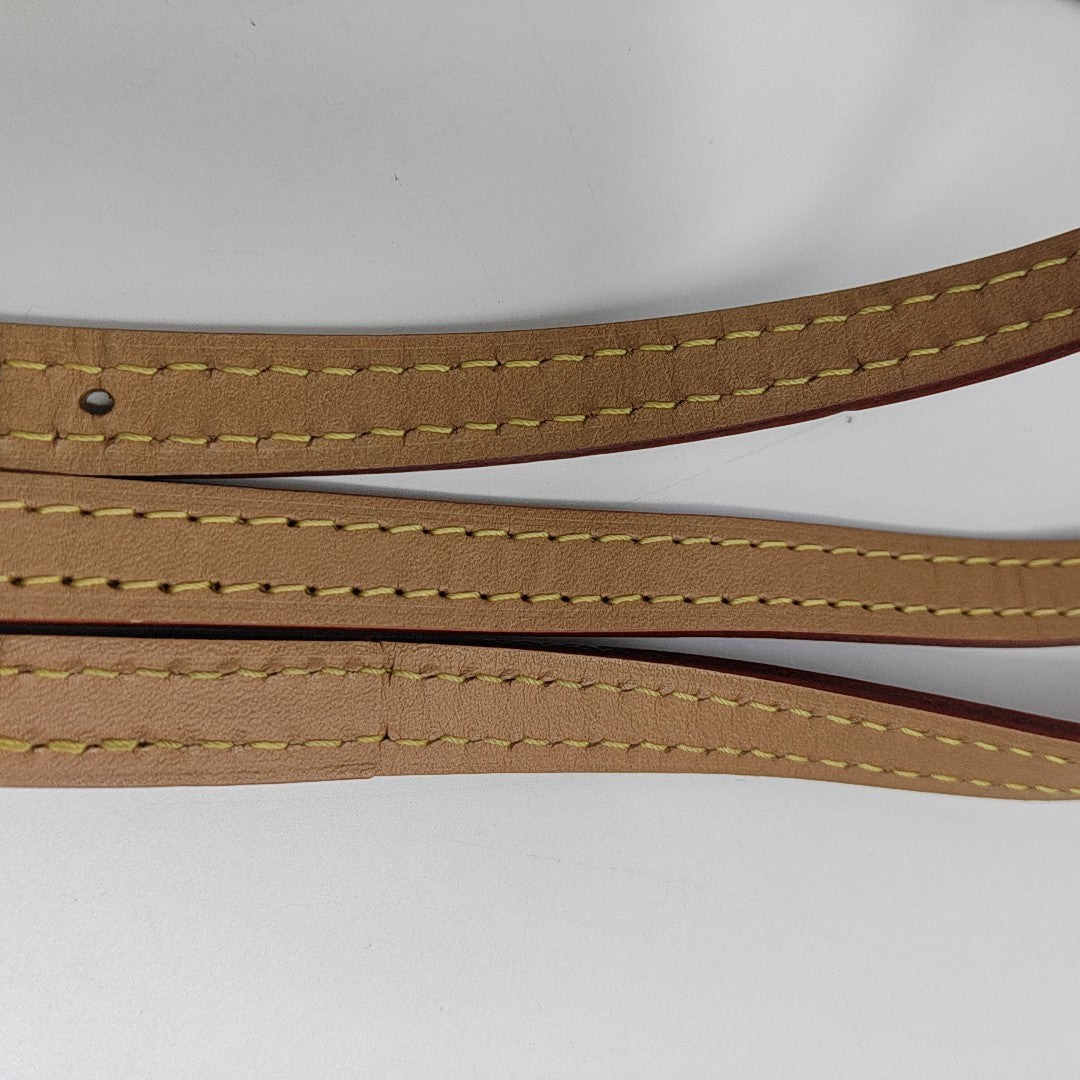 FOLD ME Monogram Coated Canvas Brown