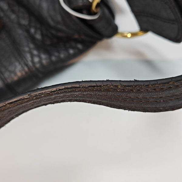 LEONI Calfskin Gray