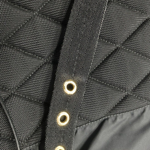 The Rucksack Medium Nylon Black