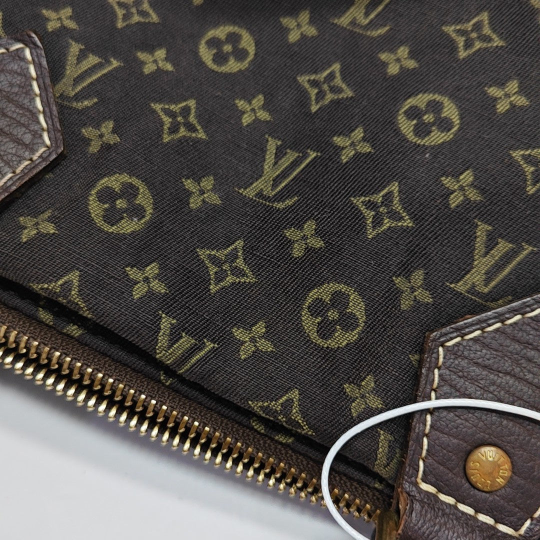 SPEEDY 30 Monogram Canvas Brown