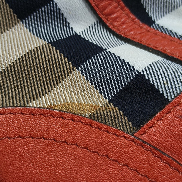Whipstitch Coated Canvas Multicolor