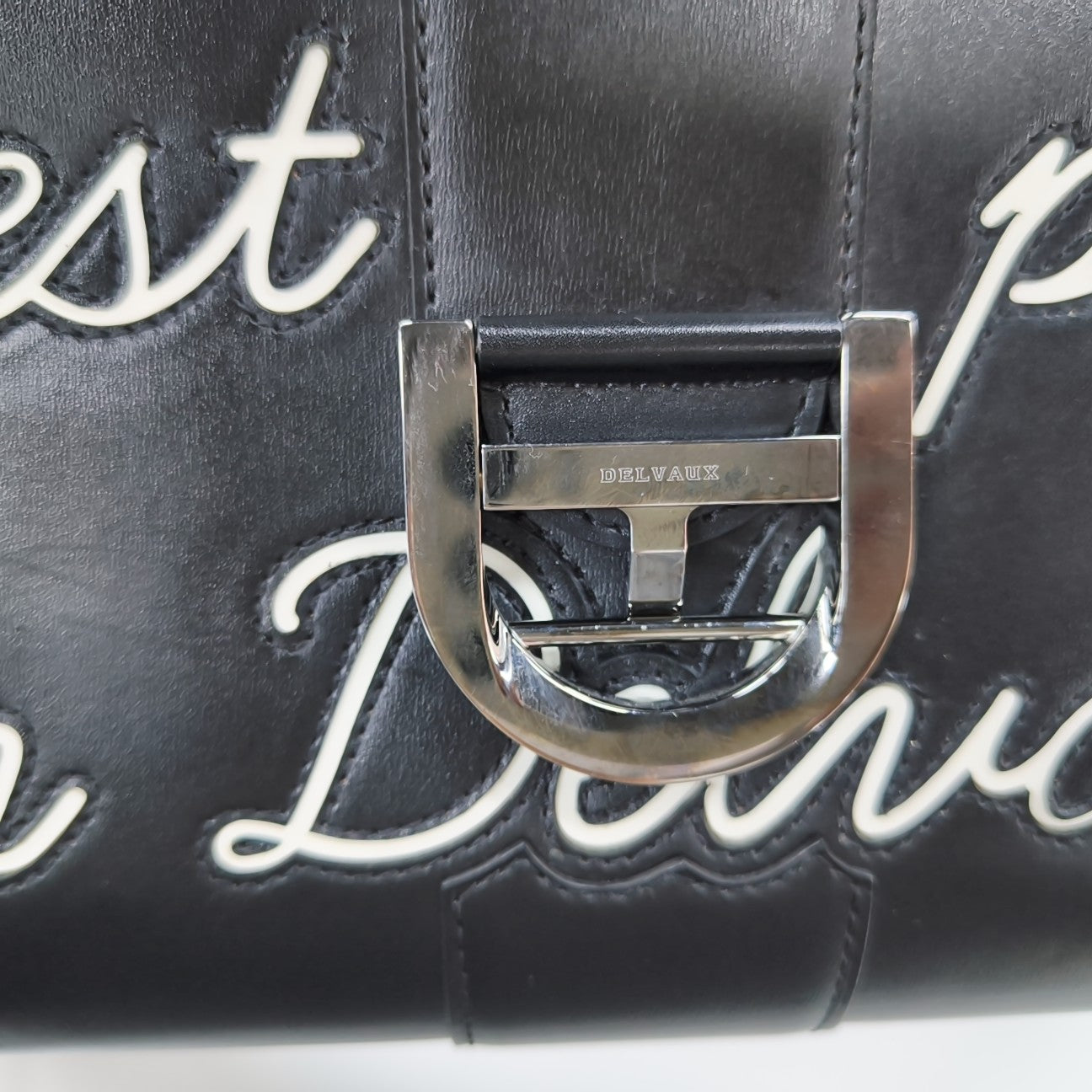Brillant Medium Calfskin Black