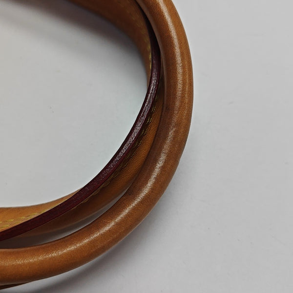 VÉNUS Monogram Coated Canvas Brown