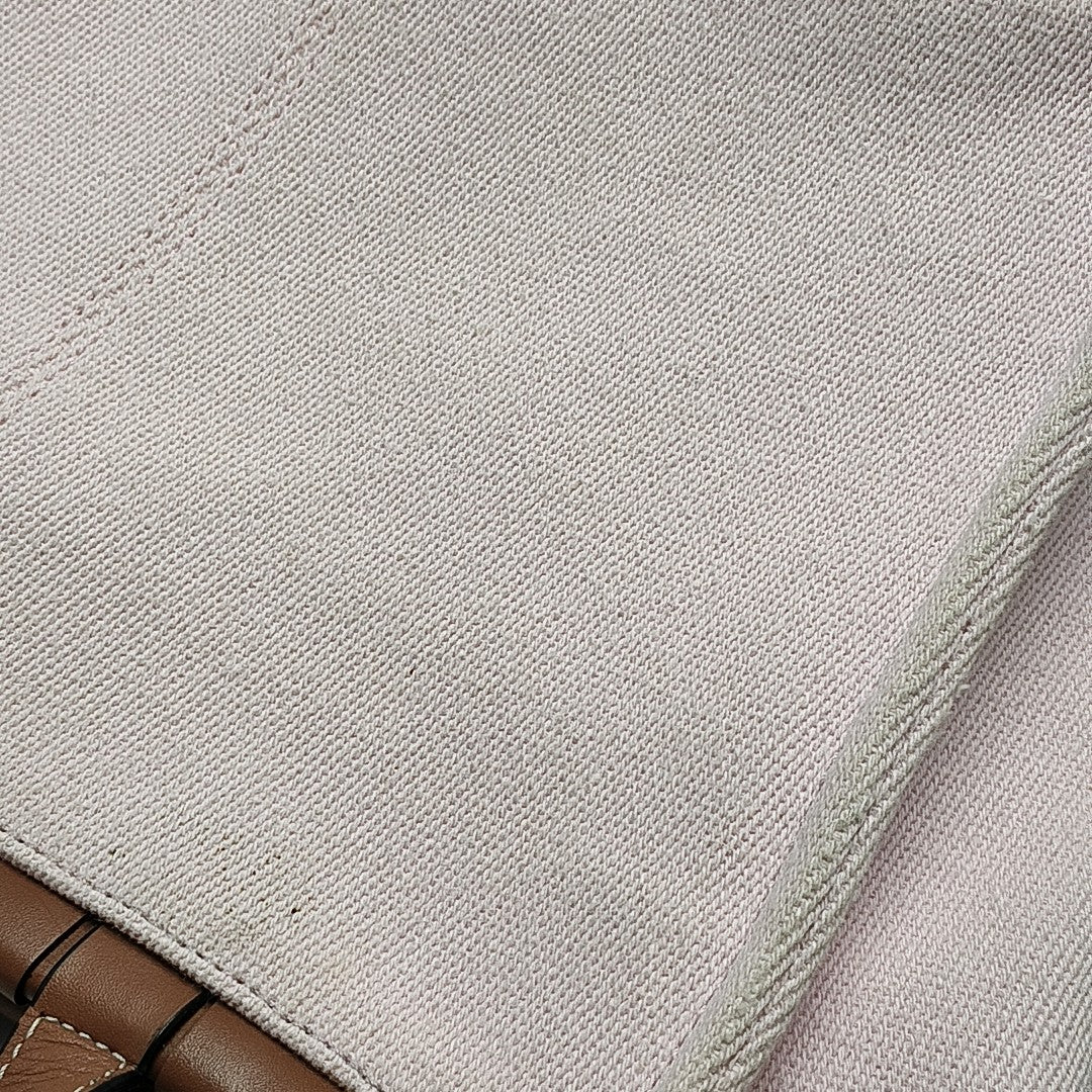 Cushion Small Canvas Pink