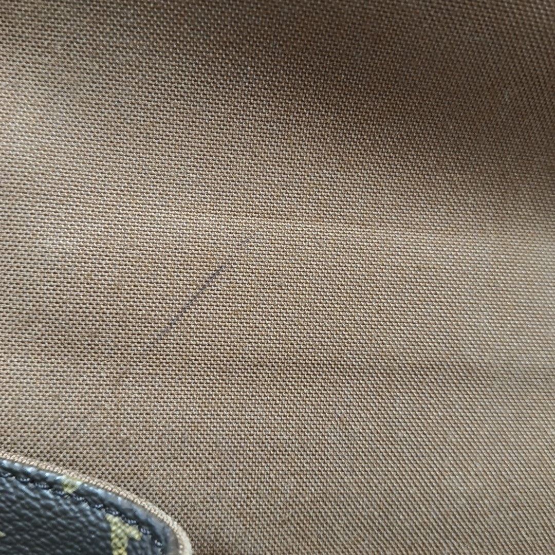 BEL AIR Monogram Coated Canvas Brown