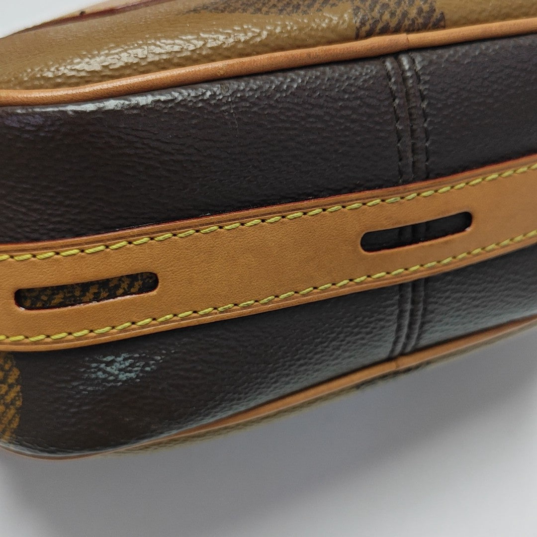 BOITE CHAPEAU MM Monogram Coated Canvas Brown