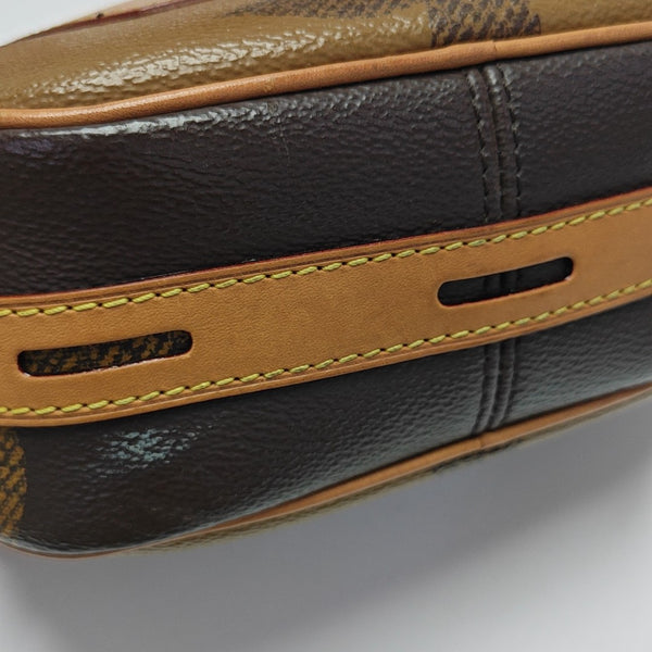 BOITE CHAPEAU MM Monogram Coated Canvas Brown