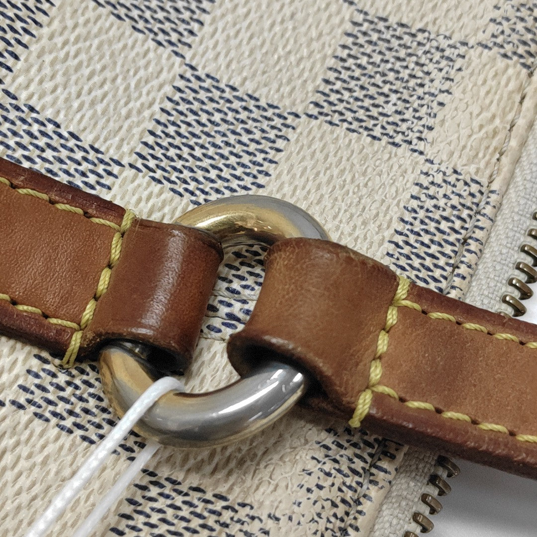 TOTALLY Damier Azur Coated Canvas Beige