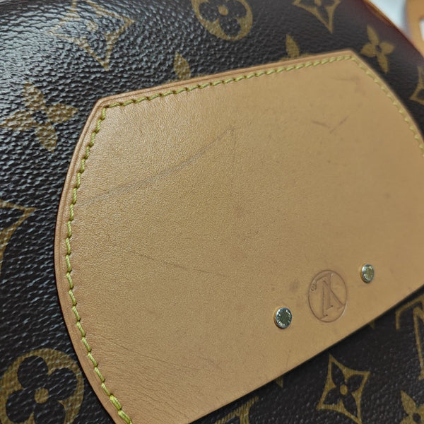 BOITE CHAPEAU MM Monogram Coated Canvas Brown