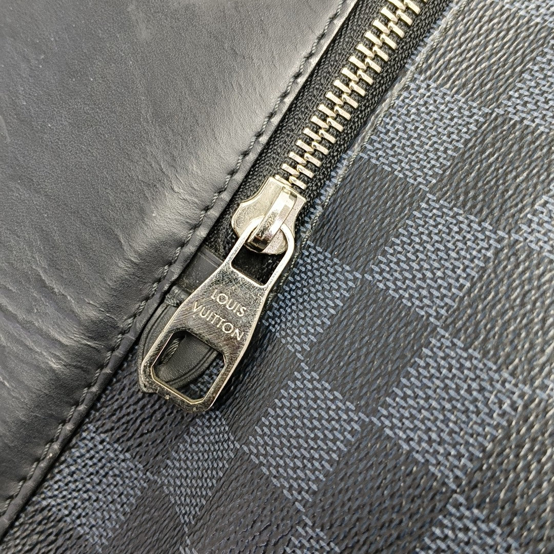 EXPLORER Damier Coated Canvas Blue