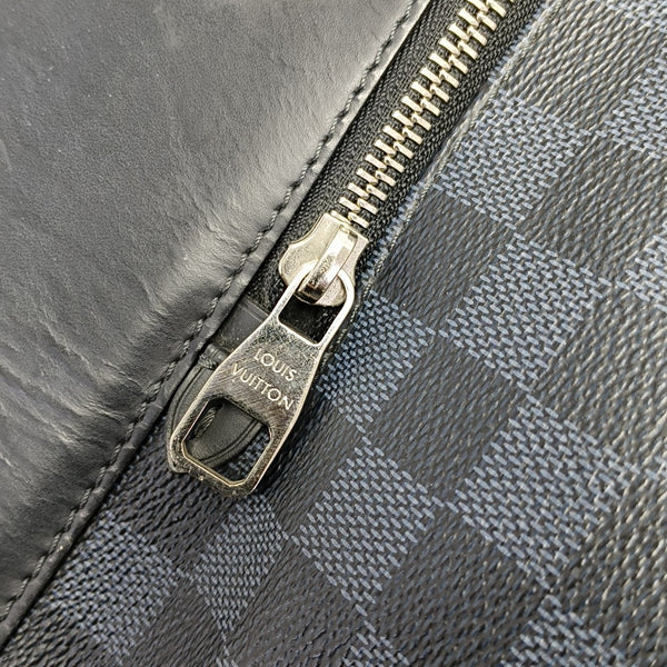 EXPLORER Damier Coated Canvas Blue