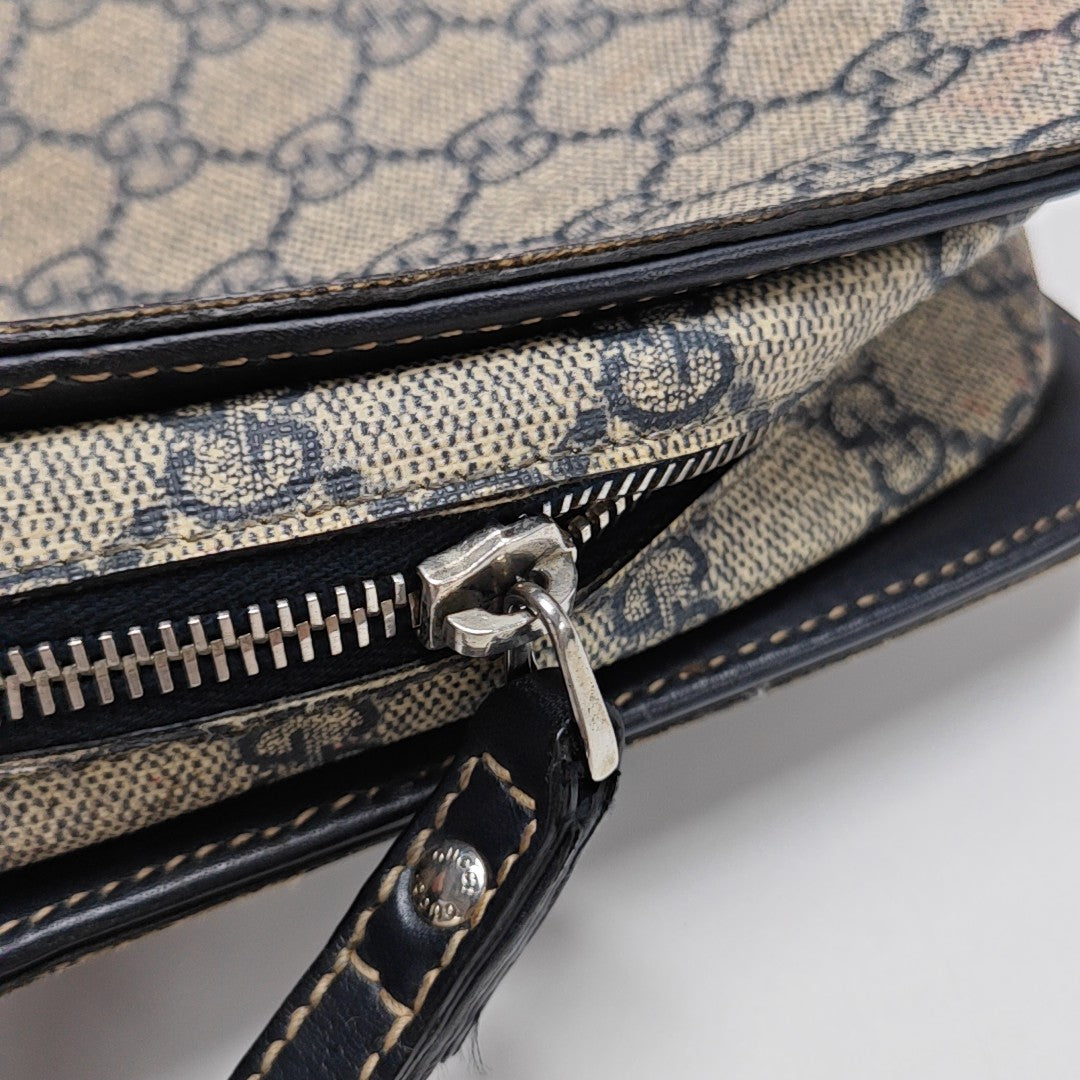 GG Imprime Monogram Coated Canvas Beige