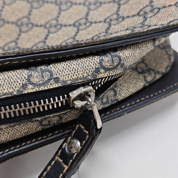 GG Imprime Monogram Coated Canvas Beige
