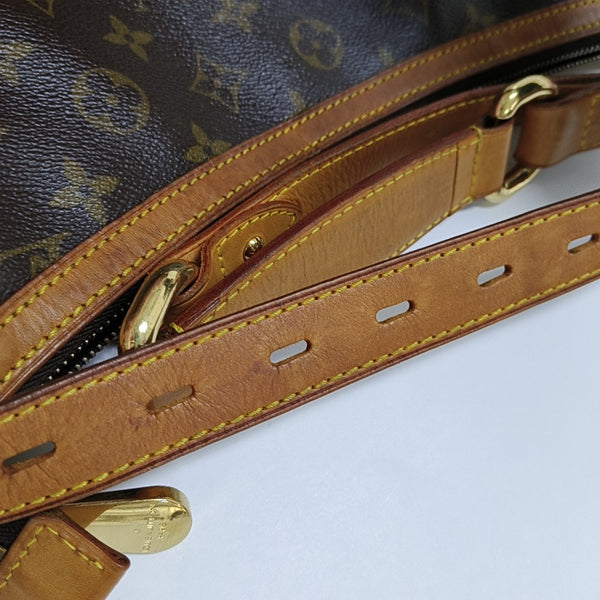 TULUM GM Monogram Coated Canvas Brown