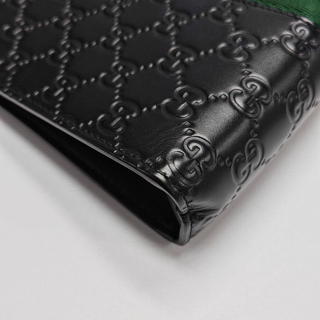 Signature Monogram Calfskin Black