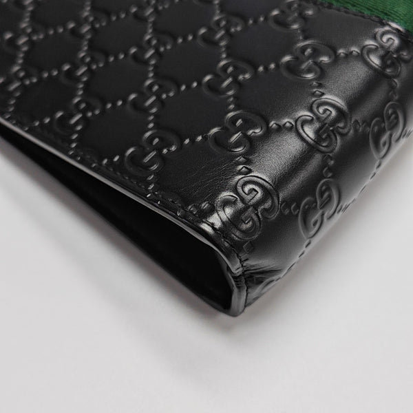 Signature Monogram Calfskin Black