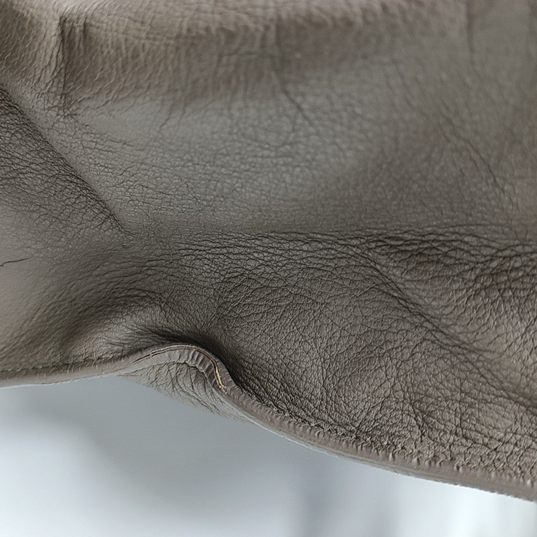 Papier Calfskin Gray